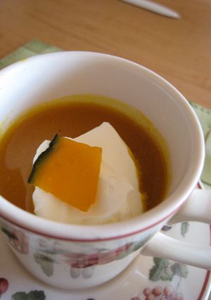 カボチャ嫌いの為のかぼちゃスープ-レシピのメイン写真