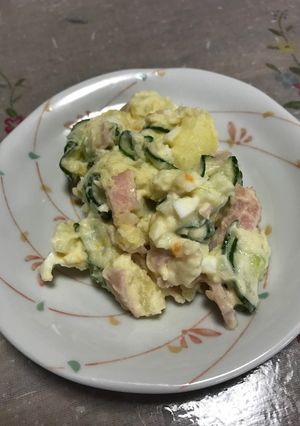 しっとり♡ばぁばのポテトサラダ-レシピのメイン写真