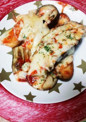 材料４つ！うまうま！なすピザ-レシピのメイン写真