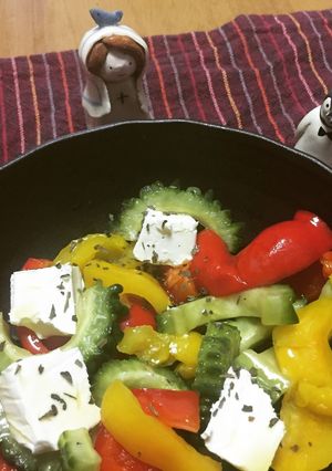 台所ペンギンの夏野菜ピクルス-レシピのメイン写真