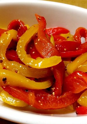パプリカのマリネ-レシピのメイン写真