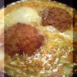 冷食コロッケdeキャベコロ卵とじ
