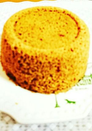 ダイエット蒸しケーキ(カフェオレ風)-レシピのメイン写真
