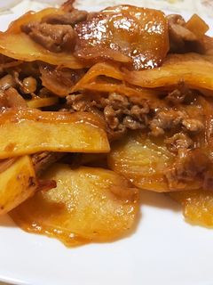 焼肉のタレとケチャップでポークチャップ-レシピのメイン写真
