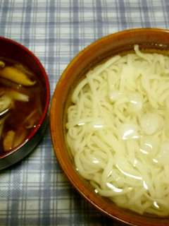 〇肉ごぼうつけうどん-レシピのメイン写真
