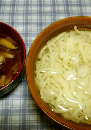 〇肉ごぼうつけうどん-レシピのメイン写真