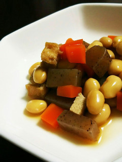 大豆煮☆お弁当にも☆-レシピのメイン写真