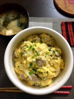 塩麹でさっぱり親子丼-レシピのメイン写真