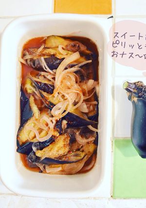 茄子のスイートチリびたしマリネ＊-レシピのメイン写真