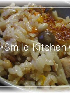✿ウチ流♡きのこが香る炊き込みご飯✿-レシピのメイン写真