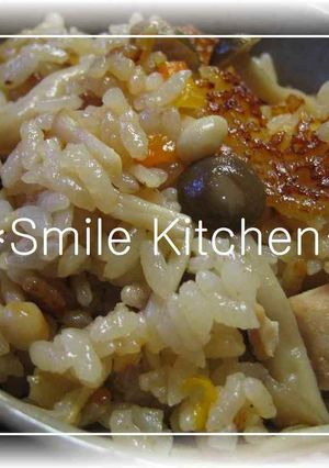 ✿ウチ流♡きのこが香る炊き込みご飯✿-レシピのメイン写真