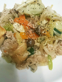 豚肉とキノコと野菜のオイスター炒め☆-レシピのメイン写真