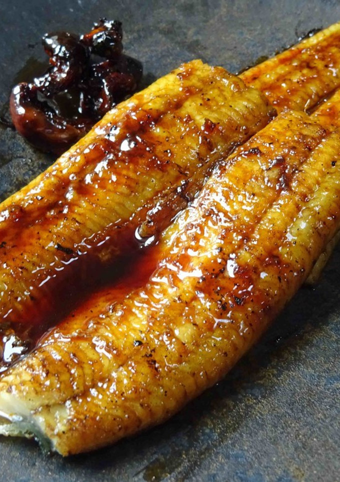 うなぎの蒲焼：白焼きから-レシピのメイン写真