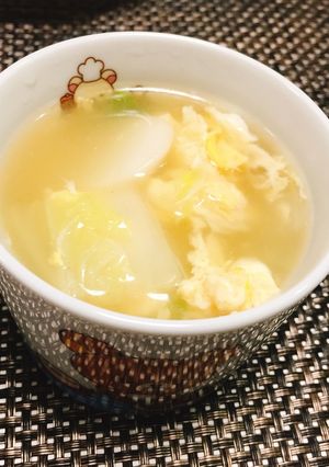 簡単！くせになる！トックスープ♪-レシピのメイン写真