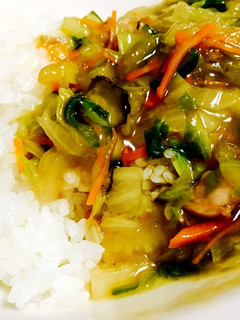 子供が喜ぶ野菜あんかけ丼-レシピのメイン写真