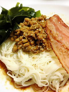梅納豆素麵-レシピのメイン写真
