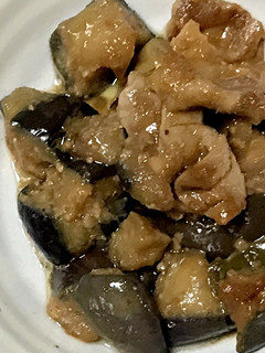 簡単♪茄子と豚肉の甘みそ炒め-レシピのメイン写真