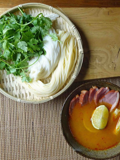 つけそうめん鴨南蛮風-レシピのメイン写真