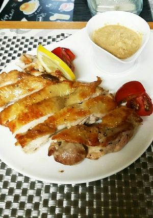 チキンソテー2種ソース　-レシピのメイン写真