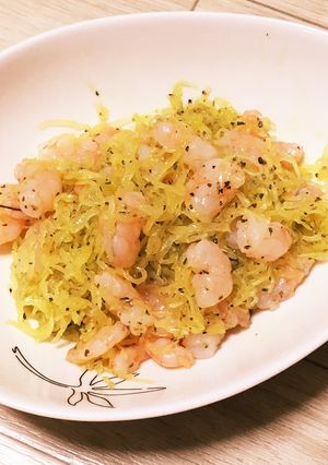 なます瓜「そうめん瓜」の海老マリネ-レシピのメイン写真