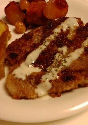 豚ロースのパン粉焼き-レシピのメイン写真