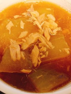 やわらか✨冬瓜とツナの煮物-レシピのメイン写真