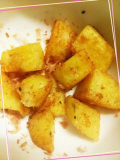 カリカリじゃがのおかか和え-レシピのメイン写真