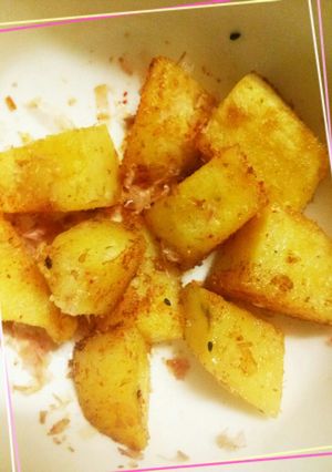 カリカリじゃがのおかか和え-レシピのメイン写真