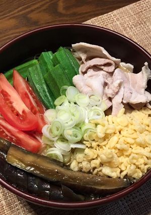 冷やしそうめん-レシピのメイン写真