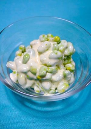 簡単！ピリ辛☆枝豆のマヨラー油和え-レシピのメイン写真