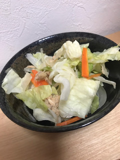 レンジで簡単キャベツの温野菜-レシピのメイン写真