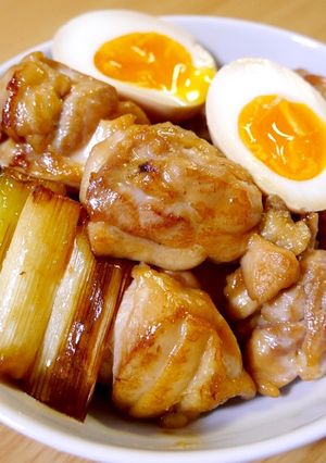 焼き鳥屋さんのタレの味！照り焼きチキン-レシピのメイン写真