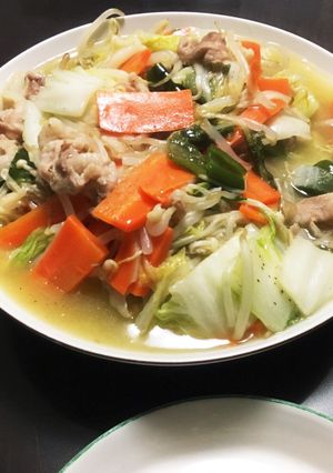 栄養満点！野菜のあんかけ-レシピのメイン写真