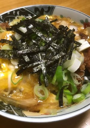 あんかけカツ丼-レシピのメイン写真