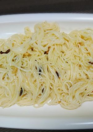 うま塩そうめんチャンプル-レシピのメイン写真