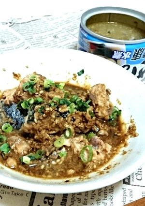 サバ缶で邪道な胡麻サバ-レシピのメイン写真