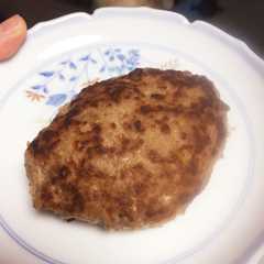 旦那さん大好きなふっくらハンバーグ-レシピのメイン写真