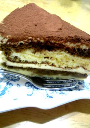 大人な味* ティラミスケーキ-レシピのメイン写真