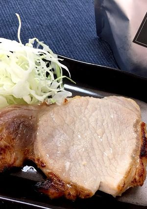 豚ロースの酒粕味噌漬け焼き-レシピのメイン写真