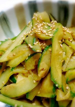 【大量消費】キュウリのチャチャッと金平♪-レシピのメイン写真