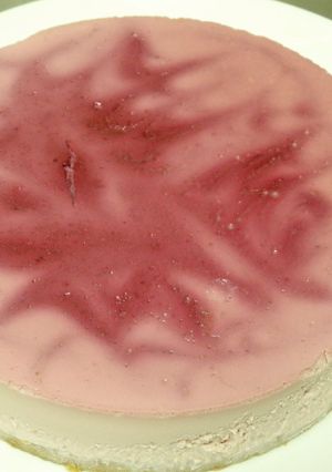 ハスカップチーズケーキ　-レシピのメイン写真