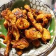 にんにく醤油のパリパリ鶏皮焼き★