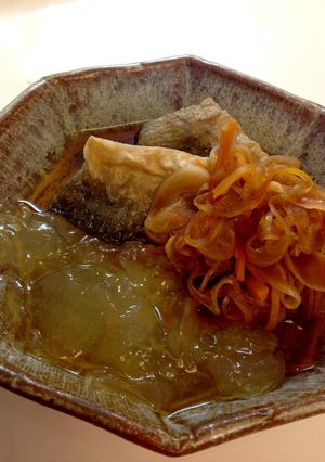 鯵の南蛮漬けにすっぽんスープ-レシピのメイン写真