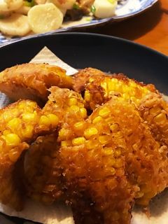 とうもろこしの甘辛揚げ-レシピのメイン写真