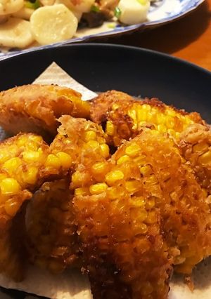 とうもろこしの甘辛揚げ-レシピのメイン写真