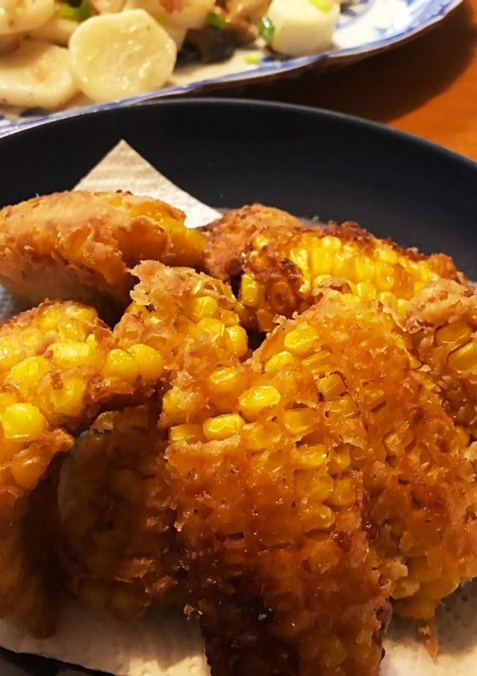 とうもろこしの甘辛揚げ-レシピのメイン写真