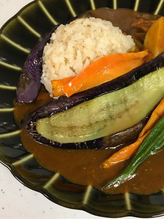 揚げ野菜のポークカレー 横浜舶来亭-レシピのメイン写真