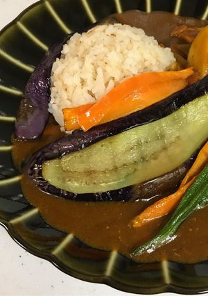 揚げ野菜のポークカレー 横浜舶来亭-レシピのメイン写真