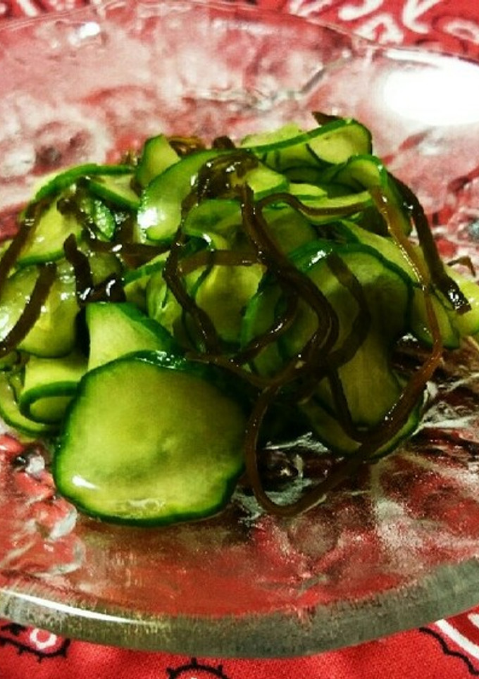 簡単❗胡瓜の酢の物✨-レシピのメイン写真
