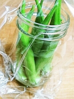 おくらの保存-レシピのメイン写真